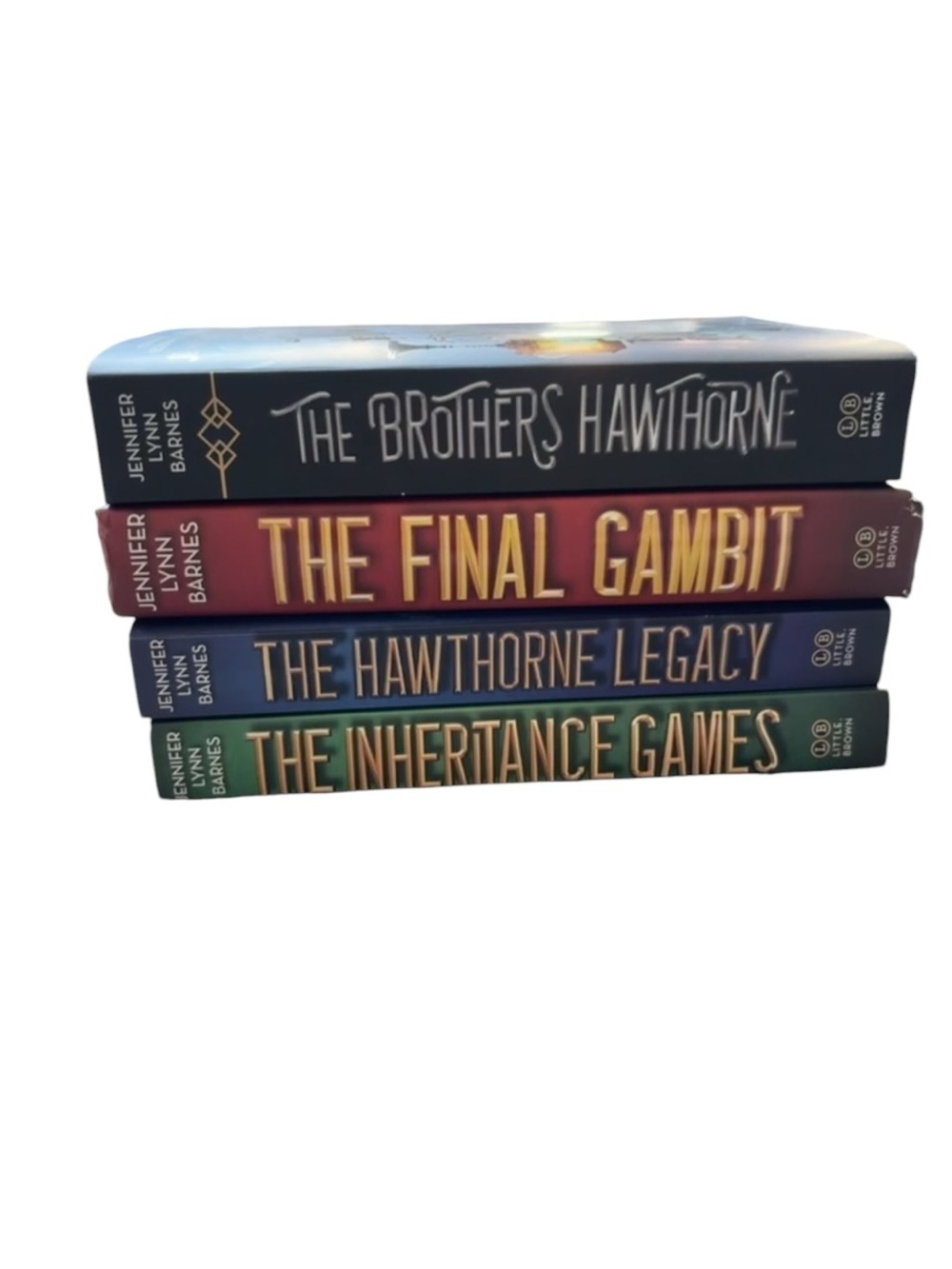 The Inheritance Games Jennifer Lynn Barnes 4 Book Series Bundle - Picture 3 of 4
